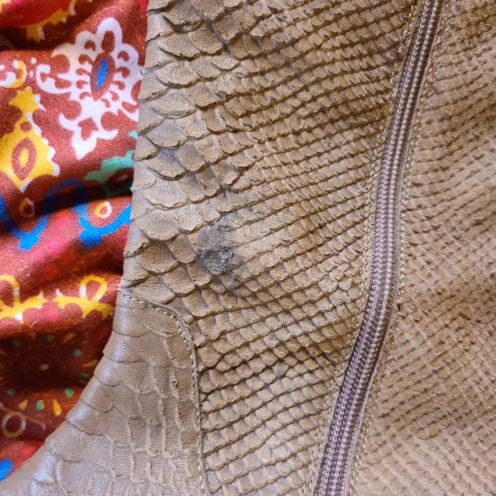 Charmer tall otk snake boots - Picture 5 of 10